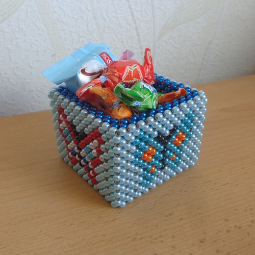 pillangós cukorkatartó
